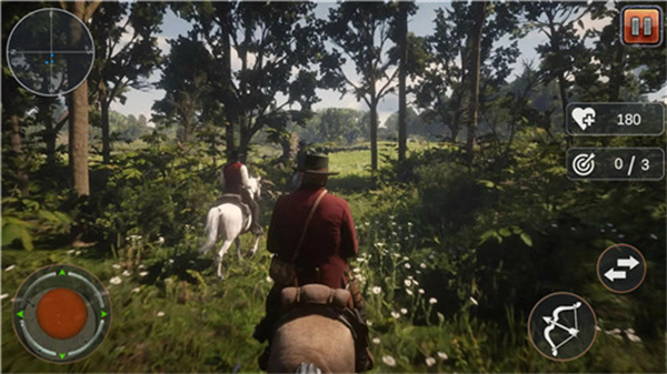 骑马狩猎模拟截图